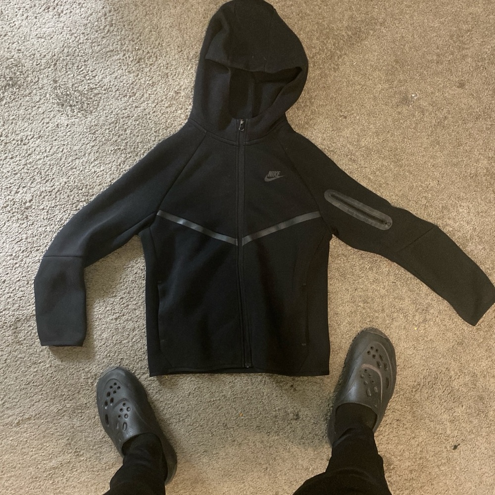Nike Black Full-Zip Jacket
